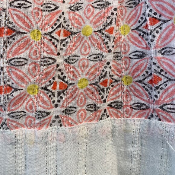 ROBERTA ROLLER RABBIT Girls Summer Dress 2 2T Toddler Girl Shoulder Ties Beach - Picture 3 of 5